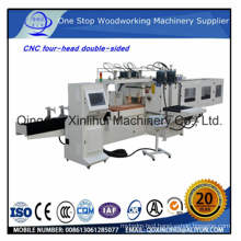 CNC Four-Head Double-Sided Router Model Mxs6460*250 Wood Table Legs Processing Machine, Wood Table Chair Legs Sharper for Furniture Accessories Milling Machine